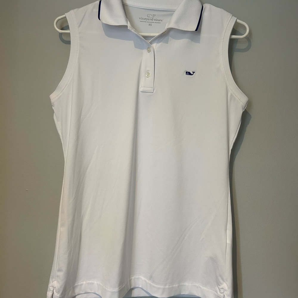 Vineyard vines sleeveless polo